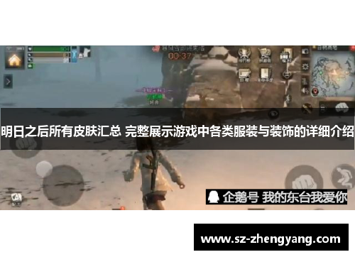 明日之后所有皮肤汇总 完整展示游戏中各类服装与装饰的详细介绍